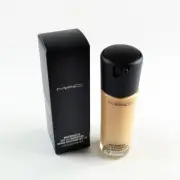 Mac Matchmaster SPF15 Foundation #1.0 - Full Size 35mL / 1.2 Oz.