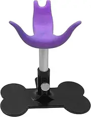 Dog Grooming Stand - Pet Grooming Dryer Stand | Puppy Bathing Support, Stand Silicone 14.5-18.5cm Dogs Stand, Height Adjustable Assistive Ladder Stand Bench Non Slip For Bathing Showering Dog Pet