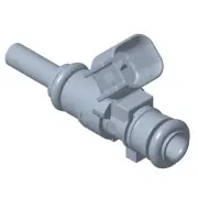 Polaris Fuel Injector, Genuine OEM Part 2521387, Qty 1