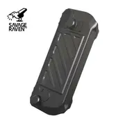 Skull & Co. Front Cover for ROG Ally X GripCase - Smoky Black