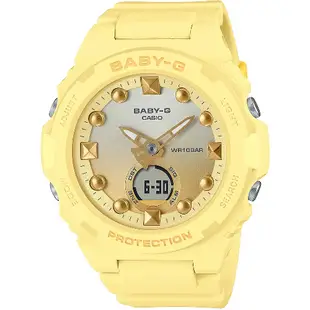 CASIO 卡西歐 BABY-G 夏季海灘手錶 BGA-320-9A