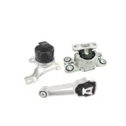 Musashinok Full Engine Mount Kit for Volvo S80 XC60 XC70 D5 2.4L 5Cyl 09-15 Auto