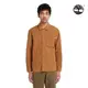 Timberland 男款棕色襯衫外套|A5QRZ932