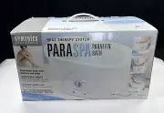 Open Box - New - Unused-HoMedics Paraspa Heat Therapy PAR-200 Paraffin Wax Bath