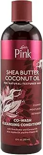 Luster's Pink Shea Coconut Cowash, 12 Ounce