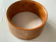 Snare Drum 10X5.5 - Segmented - Cedar wood