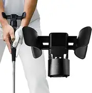 Golf Swing Training Aid,Adjustable Wrist Swing Trainer Putting Training Aid - Lightweight Accuracy Golf Accessory Practice Training Putter for Beginner & Golfer