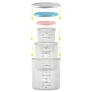 Beaba Tritan Portions Food Jar 3 Pack 120ml/240ml/420ml