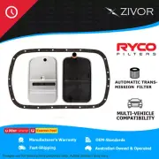 RYCO Auto Transmission Filter Kit For HOLDEN COMMODORE VE SERIES 2 SS/SSV RTK130 (for: BMW)
