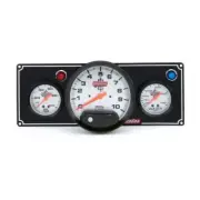 Quickcar 61-6731 Black 2-1 Gauge Panel OP/5 inch Tachometer/WT