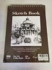 9"x12" 100 Sheet Sketch Book