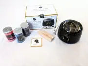 Professional Wax Warmer Heater Hair Removal Depilator Hot Wax Beans Portable Kit