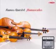 Homunculus -Britten / Kamus Quartet CD