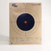 Tetra Portable Paper Small Caliber Rifle Target - 100yard #t1320i