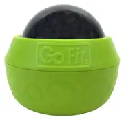 GoFit 8cm Roll-On Portable Rolling Massager for Shoulder/Body/Muscle Recovery