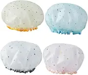 Ipetboom 4pcs Shower Cap Sun Hats Women Hat Women Baseball Cap Women Swimming Cap for Women Reusable Caps for Women Net Chemo Hats for Women Jackets Pool Girl Hats Cooling Hat Women Hat Eva