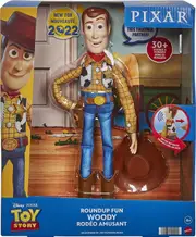Disney Toy Story Round Up Woody Action 4+ Doll