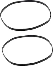 FELTECHELECTR 2pcs Replacement Belt for Turntable Record Player Rubber Phonograph Accessory