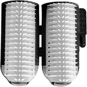 Cat Corner Brush | Cat Corner Grooming Massage Brush | Massage Comb Grooming Tool Softer for Long & Short Hair Kitten Dogs Pet Desk Book Shelf