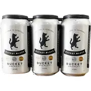 Bucket Brewery Bucket Black Can 375mL