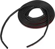 HOMSFOU Self Adhesive Silicone Door Seal Strip for Weatherproofing Noise Blocker Dust Excluder Long Type for Home Insulation Animal Barriers