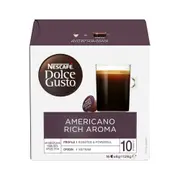 Nescafe Dolce Gusto Americano Coffee Pods Capsules 16 Pack