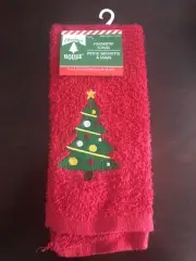 Christmas Fingertip Towel
