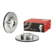 Brembo Prime Vented Brake Rotor - Single - 09.3825.10