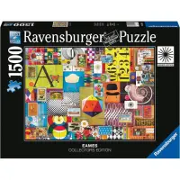 在飛比找momo購物網優惠-【Ravensburger】維寶拼圖 伊姆斯紙牌屋 1500