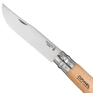 【OPINEL】 No.12不鏽鋼折刀/櫸木刀柄 法國製造 OPI_ 001084
