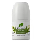 Dr. Organic Hemp Oil Roll-On Natural Deodorant | Flora & Fauna AU