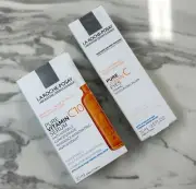 La Roche-Posay Vitamin C Face Serum & Eye Cream Bundle Brand New RRP $124.95