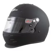 Zamp Helmet H76803FM; RZ-36 Medium Full Face Matte Black Snell SA2020