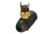 Derale Premium Series In-Line Fluid Thermostat -10AN x -10AN 180??F DP35022