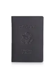 Royce New York Leather Rfid-Blocking U. s. Passport Case NO SIZE