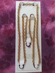 Creed Gold Filled Mens 24 inch/ 4 mm Large Links- Neckchain - 18.84 grams-NEW