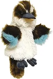 Elka Australia 1212-KOOK Puppet Kookaburra Puppet Toy, 25 Centimeters