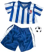 All Star Soccer Uniform Fits Most 14" - 18" Build-a-bear and Make Your Own Stuffed Animals