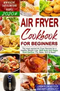 在飛比找博客來優惠-Air Fryer Cookbook for Beginne