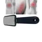 Single-sided Stainless Steel Hard Skin Grater Pedicure Tool Foot File Board Easy