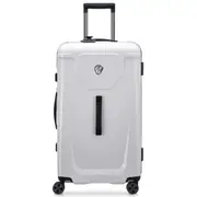 Delsey Peugeot 73 cm 4-Wheel Trunk Suitcase - White