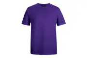 JBs Mens Plain Basic 100% Cotton T-shirt 1HT- Purple