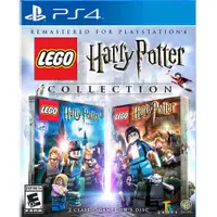 在飛比找PChome24h購物優惠-PS4《樂高哈利波特 合輯收藏版 LEGO Harry Po