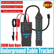 Underground Cable Tracker High& Low Voltage nti-Interference Network Line Finder