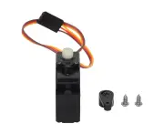 Rc Car Servo Remote Control Accessory Model Off Road Vehicle Parts Plastic Gear With Arm