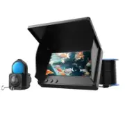 Portable Fish Depth Finder Water Handheld 1080P 4.3 Inch LCD Underwater Camera
