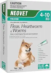 NEOVET FOR DOGS (4 - 10KG) 6 PACK