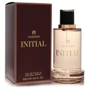 Aigner Initial Eau De Toilette Spray For Men-100 Ml