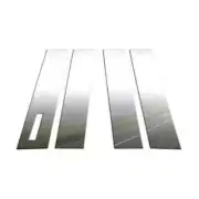 Diamond Grade 4pc Pillar Post Covers w/Keypad Cutout for 2013-2024 Lincoln MKZ (for: Lincoln)