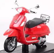 Children's 1:18 for Piaggio 2017 Vespa GTS 300 Scooter Diecast Motorcycle Toy Models Souvenir